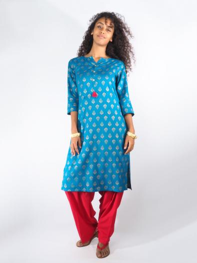 Indische Kurti „Samudra“